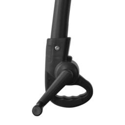 Berkfield Home Elegant Cantilever Umbrella with Steel Pole 300 cm Anthracite in Charcoal - thumbnail 7