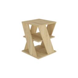 Decortie Cyclo' Modern Coffee Table 45cm in Natural - Size: 1 Pack - thumbnail 2