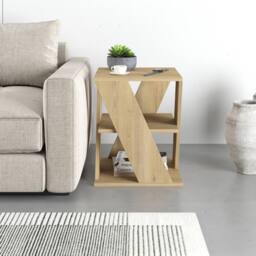 Decortie Cyclo' Modern Coffee Table 45cm in Natural - Size: 1 Pack - thumbnail 3