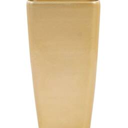 Wyld and Coco Gold Rectangular Planter 30 x 57 cm - All-Weather - thumbnail 2