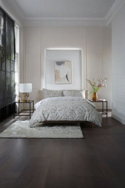 The Lyndon Company Tulle Extrasoft 100% Cotton Breathable Duvet Cover Set in Natural - Size: Super King - image 1