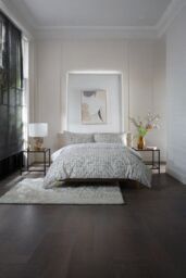 The Lyndon Company Tulle Extrasoft 100% Cotton Breathable Duvet Cover Set in Natural - Size: Super King
