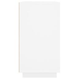 Berkfield Home Sideboard White 80x34x75 cm Engineered Wood - Size: 80 x 34 x 75 cm - thumbnail 6