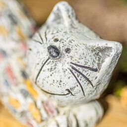 Marco Paul Unique Resin Garden Ornaments Outdoor Cat Statue - thumbnail 9