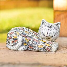 Marco Paul Unique Resin Garden Ornaments Outdoor Cat Statue
