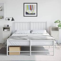 Berkfield Home Bedside Cabinets 2 pcs White 36x39x78 cm Steel - Size: 36 x 39 x 78 cm - thumbnail 2