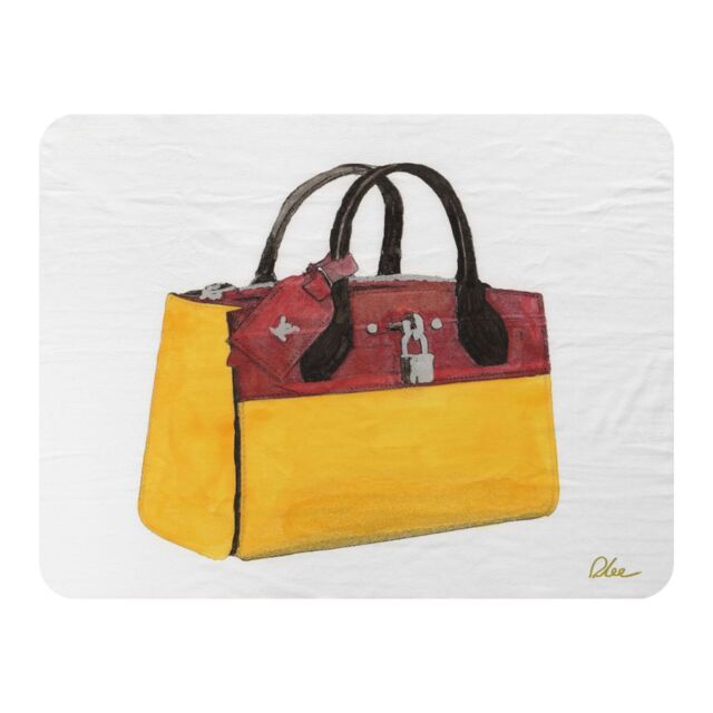 Benjamin Tate Design Cool Bag Blanket in Natural - Size: 120 cm x 150 cm - image 1