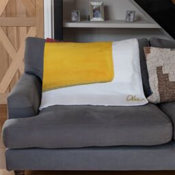 Benjamin Tate Design Cool Bag Blanket in Natural - Size: 120 cm x 150 cm - thumbnail 2