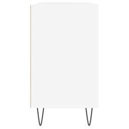 Berkfield Home Bathroom Cabinet White 80x33x60 cm Engineered Wood - Size: 80 x 33 x 60 cm - thumbnail 7
