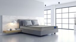 Bedzonline 4FT6 Gravity Memory Foam Spring Mattress with Premium Cool Touch Fabric - for Premium Comfort & Restful Sleep in Grey - Size: Double - thumbnail 6