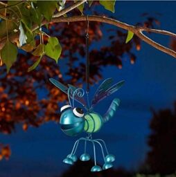 Marco Paul Hanging Glowbug Garden Ornament - thumbnail 5