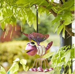 Marco Paul Hanging Glowbug Garden Ornament - thumbnail 3