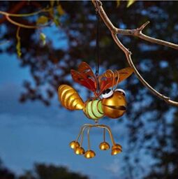 Marco Paul Hanging Glowbug Garden Ornament - thumbnail 1