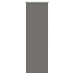 Berkfield Home Roller Blind Blackout Grey 60x175 cm Fabric Width 55.7 cm Polyester - thumbnail 2