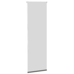 Berkfield Home Roller Blind Blackout Grey 60x175 cm Fabric Width 55.7 cm Polyester - thumbnail 4
