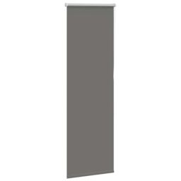Berkfield Home Roller Blind Blackout Grey 60x175 cm Fabric Width 55.7 cm Polyester - thumbnail 3
