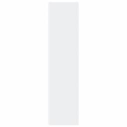Berkfield Home Stylish Corner Cabinet White 33x33x132 cm Engineered Wood - Size: 33 x 33 x 132 cm - thumbnail 6