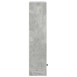 Berkfield Home Durable Bookcase Concrete Grey 31x24x102 cm Engineered Wood - Size: 31 x 24 x 102 cm - thumbnail 6
