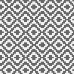 Valiant XL Waterproof Geometric Rug for Garden, Indoor & Outdoor Use - Grey Geometric 12ft x 9ft (360cm x 270cm) - Size: 366 cm x 274 cm - thumbnail 7