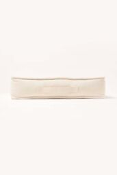 Homescapes Pressure Relief Armchair Booster Cushion in Cream - Size: 50 cm x 50 cm - thumbnail 5