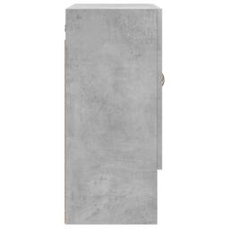 Berkfield Home Wall Cabinet Concrete Grey 60x31x70 cm Engineered Wood - Size: 60 x 31 x 70 cm - thumbnail 7