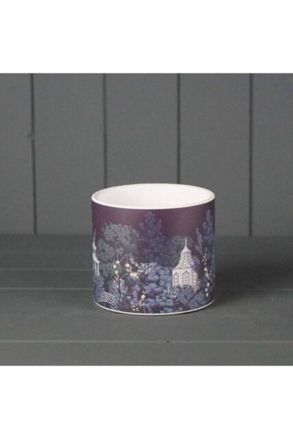 KDMD Purple & Multicolour Pagoda Pot - 11mm - image 1