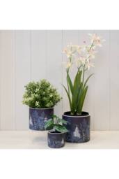 KDMD Purple & Multicolour Pagoda Pot - 11mm - thumbnail 5