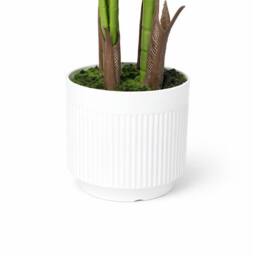 Levede Artificial Palm Tree Fake Plant Home Office Decor Realistic Faux Tree in Green - thumbnail 7
