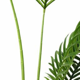 Levede Artificial Palm Tree Fake Plant Home Office Decor Realistic Faux Tree in Green - thumbnail 6