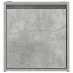 Berkfield Home Durable Wall-Mounted Bedside Cabinets 2 pcs Concrete Grey 38x34x40 cm - Size: 38 x 34 x 40 cm - thumbnail 7