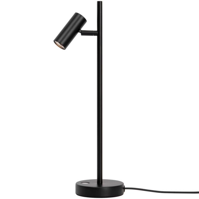 Nordlux Vintage Indoor Table Lamp Black Metal Solar Intergrated LED Sensor Adjustable Heads -, IP20 - image 1