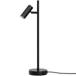 Nordlux Vintage Indoor Table Lamp Black Metal Solar Intergrated LED Sensor Adjustable Heads -, IP20 - thumbnail 1