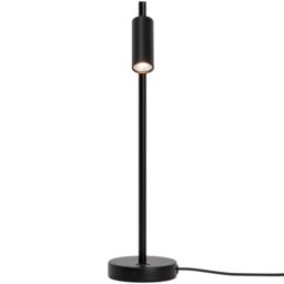 Nordlux Vintage Indoor Table Lamp Black Metal Solar Intergrated LED Sensor Adjustable Heads -, IP20 - thumbnail 3
