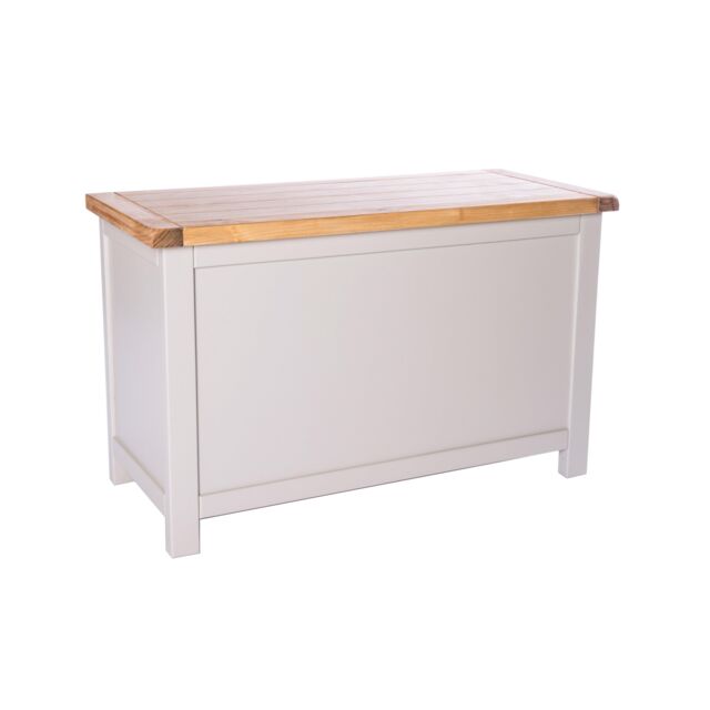 Cabinet Bits Argenta Light Grey Blanket Box Ottoman - image 1