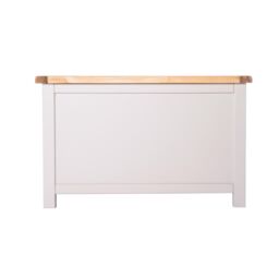 Cabinet Bits Argenta Light Grey Blanket Box Ottoman - thumbnail 3