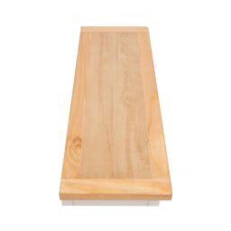 Cabinet Bits Maggiori Off-White 1 Drawer TV Cabinet Wood Knob - thumbnail 6