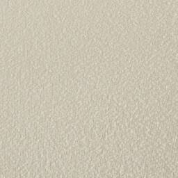 sweeek Modular scandinavian armchair in textured boucle fabric in White - thumbnail 8