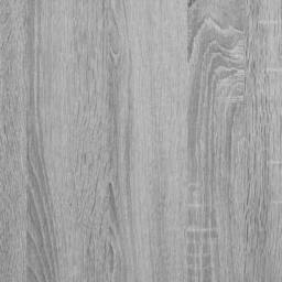Berkfield Home Wall Cube Shelf 5 Compartments Grey Sonoma Engineered Wood - thumbnail 9