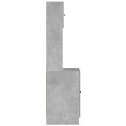 Berkfield Home Kitchen Cabinet Concrete Grey 60x50x180 cm Engineered Wood - Size: 60 x 50 x 180 cm - thumbnail 5
