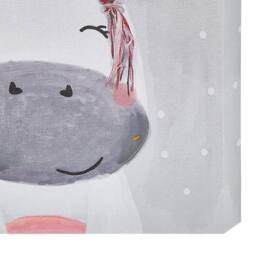 Wyld and Coco Kids Canvas Art Set 3 Grey Pink 30 x 30 cm - Size: 30 cm x 30 cm - thumbnail 8
