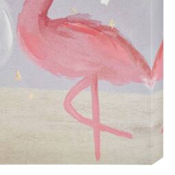 Wyld and Coco Kids Canvas Art Set 3 Grey Pink 30 x 30 cm - Size: 30 cm x 30 cm - thumbnail 6