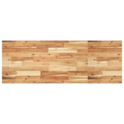 Berkfield Home Desk Top Oil Finished 160x50x2 cm Solid Wood Acacia in Brown - Size: 160 x 50 x 2 cm - thumbnail 1