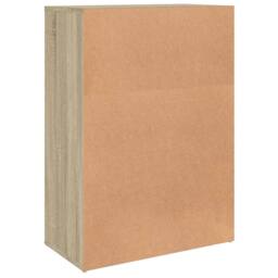 Berkfield Home Sideboards 2 pcs Sonoma Oak 60x31x84 cm Engineered Wood in Brown - Size: 60 x 31 x 84 cm - thumbnail 7
