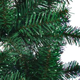 Berkfield Home Artificial Christmas Tree with Iridescent Tips Green 240 cm PVC - thumbnail 5