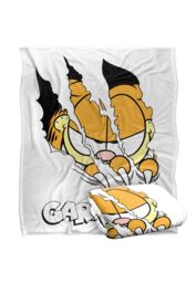 Garfield Torn Silky Touch Super Soft Throw Blanket 152 X 127 cm in White - thumbnail 2