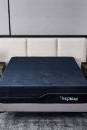Ezysleep 30cm Memory Foam Support Mattress - 5 Year Warranty in Blue - Size: Small Double - thumbnail 2