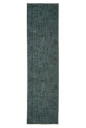 Kukoon Green Aztec Tribal Washable & Non Slip Distressed Living Room Area Rug - Size: 240 cm x 330 cm - thumbnail 2