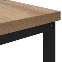 Berkfield Home Coffee Table Artisan oak 100 x 51 x 45 cm Engineered wood in Brown - thumbnail 8