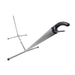 Amazonas Sumo RockStone Large Metal Hammock Stand - Fits Hammocks 270-320cm Long in Silver - thumbnail 7