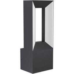 Loops 2 PACK Sleek Black LED Wall Light for Indoor Space - Stylish Home - thumbnail 3
